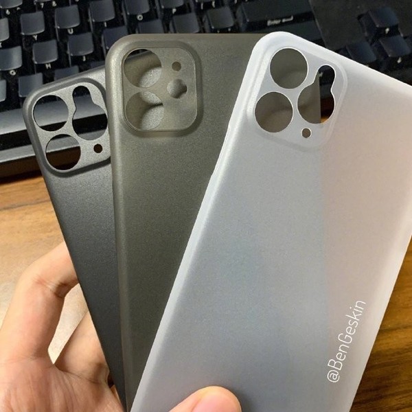 曝光的新iPhone手機殼（圖源BenGeskin）