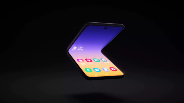 三星Galaxy Z Flip渲染圖
