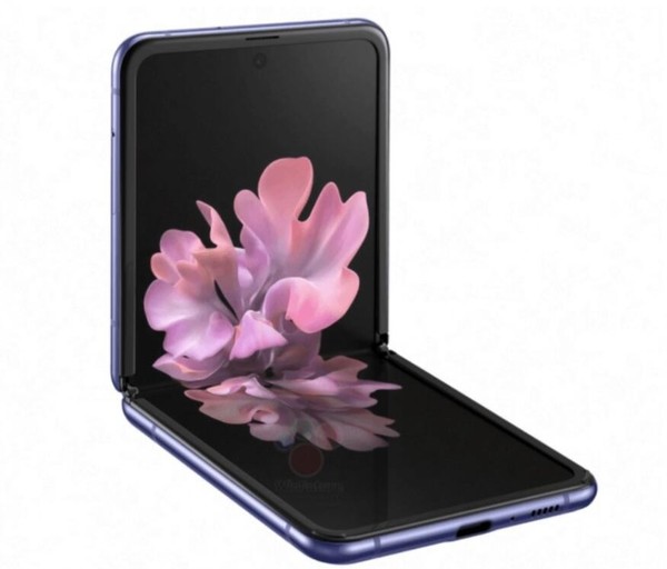 三星Galaxy Z Flip烘托圖