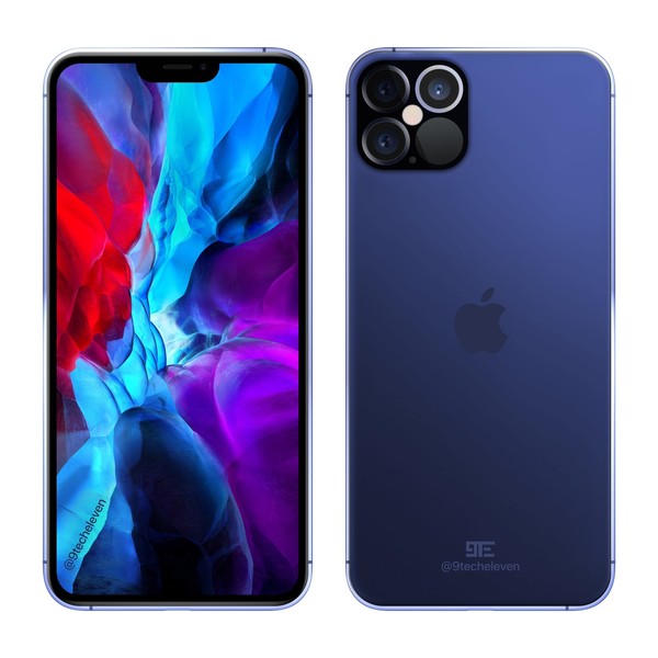 iPhone 12 Pro午夜藍(lán)