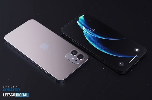 iPhone 12烘托圖（圖源見(jiàn)水印）