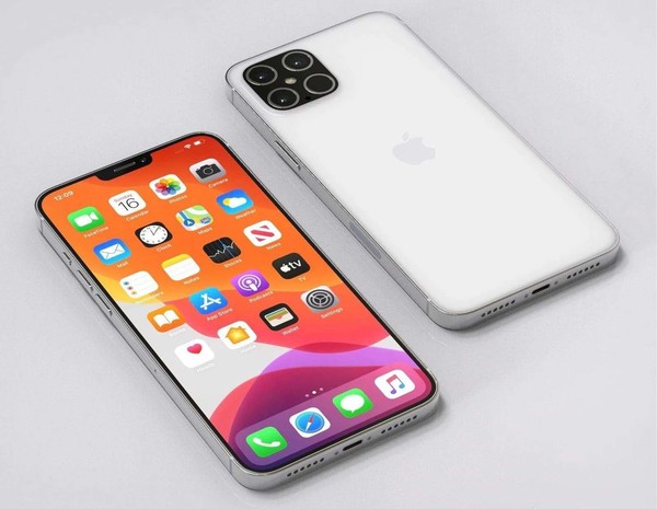 iPhone 12 Pro烘托圖（圖源網(wǎng)）
