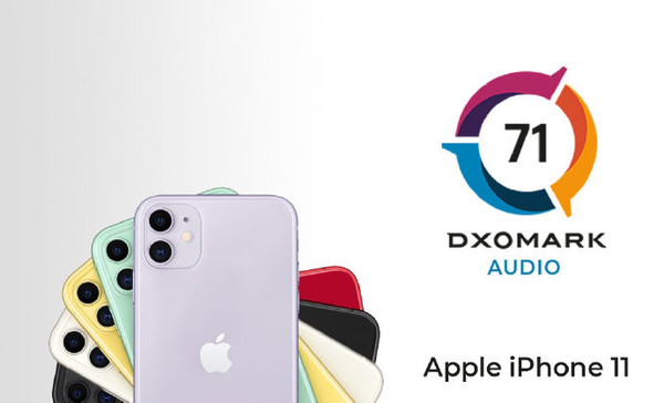 iPhone 11音頻得分發(fā)布