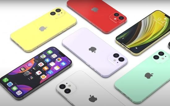 iPhone 12烘托圖（圖源網）