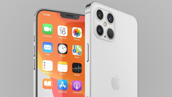 iPhone 12 Pro烘托圖（圖源網）