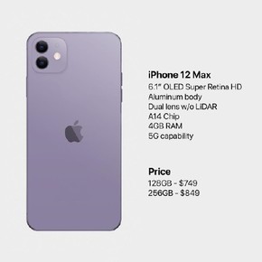 iPhone 12的9個(gè)類(lèi)型經(jīng)過(guò)認(rèn)證 但另一款新品或會(huì)先發(fā)布